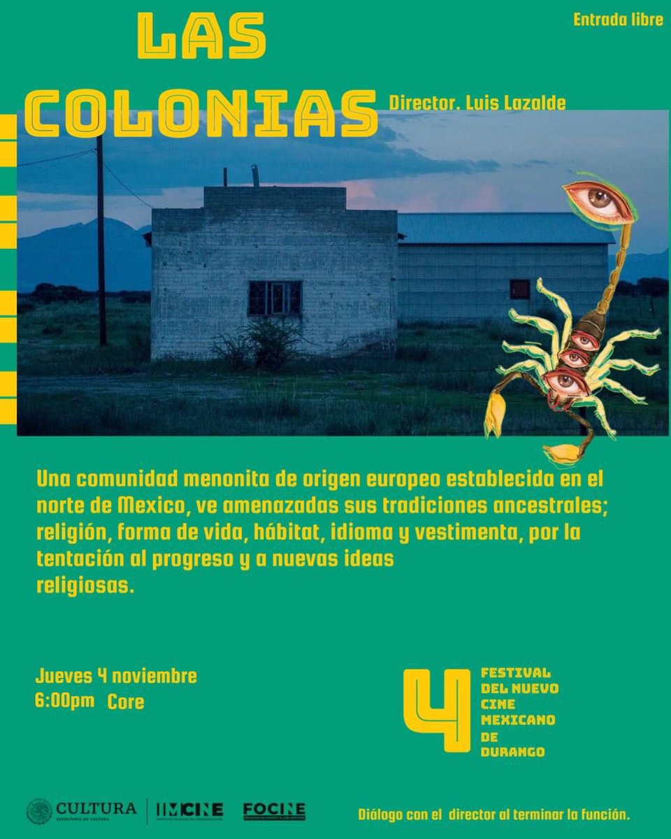 Festival del Nuevo Cine Mexicano tweet media