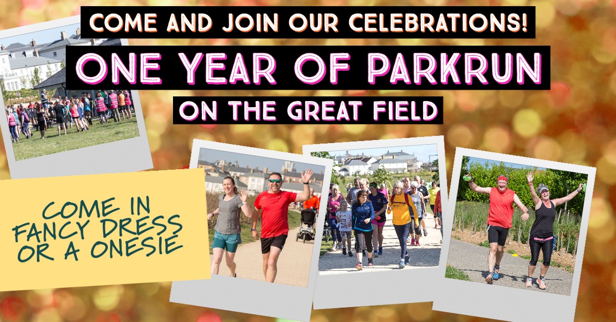 The Great Field parkrun tweet media