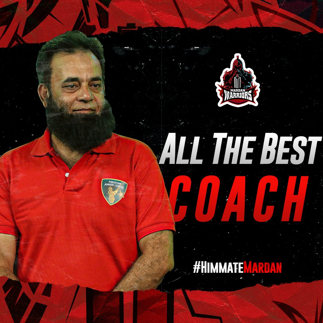 The new head coach of Pakistan U19 cricket team. All the best coach, @AbdulRehmanCC 🙌 May the #HimmateMardan be with you! Read more: tinyurl.com/NewcPakU19