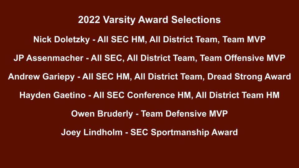 Congrats to the 2022 Individual Award winners!