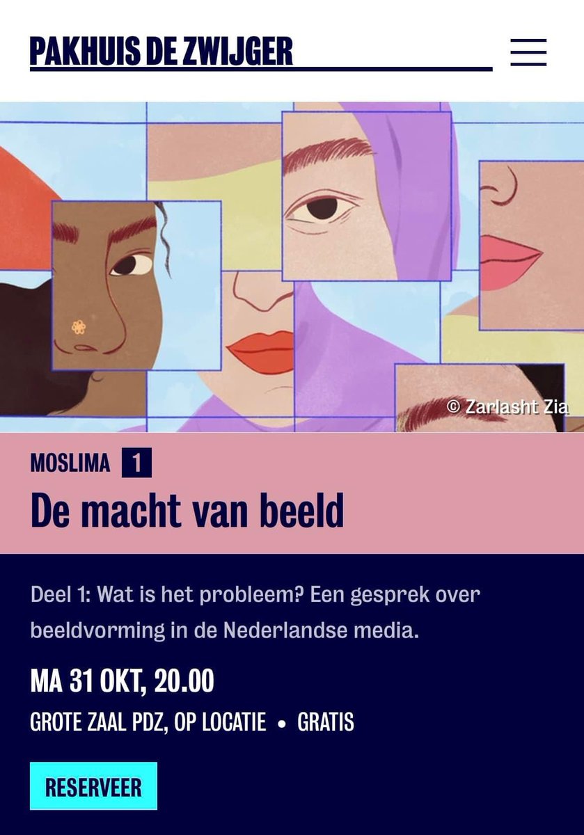 Op 31 oktober gaan we met collega beeldmakers, redacteuren het ANP in gesprek over stereotype beeldvorming. 
Dragen we bij aan stereotype beeldvorming? Zo ja, hoe gaan we dat oplossen? Praat mee! <a href="/De_Zwijger/">Pakhuis de Zwijger</a> <a href="/dupho_nl/">DuPho</a> <a href="/nvj/">Nederlandse Vereniging van Journalisten</a> <a href="/prspktr_NL/">Prospektor</a> 

dezwijger.nl/programma/de-m…