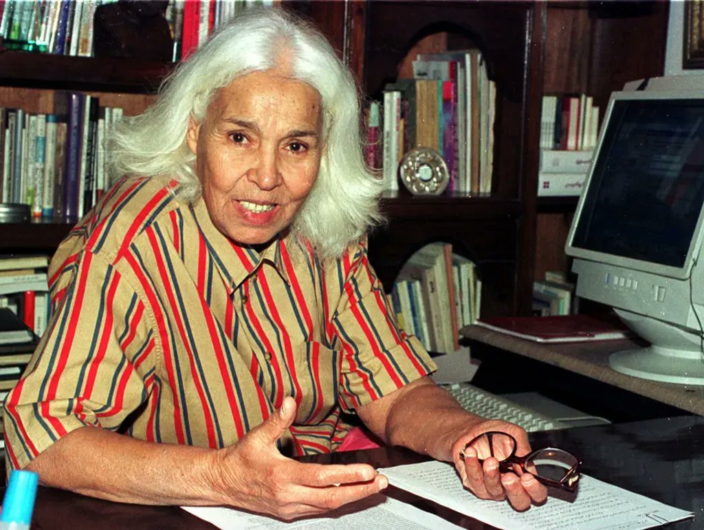 I'm sorry but how hot was Nawal el Saadawi