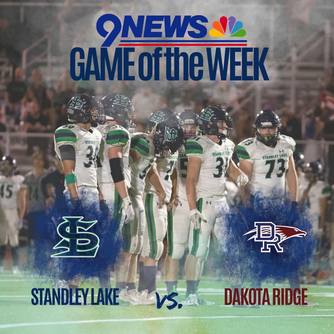 StandleyLakeGatorsFootball (@slgatorsfb) on Twitter photo Gator Nation! Our game against Dakota Ridge was voted the <a href="/9Preps/">9NEWS Prep Sports</a> Game of the Week!
Excited to represent our great school and program. Letβs pack Jeffco Stadium tomorrow!
#gatorGRIT #9Preps #chsaa <a href="/CHSAA/">CHSAA</a> <a href="/JeffcoAthletics/">Jeffco Athletics</a> Gator Nation! Our game against Dakota Ridge was voted the <a href="/9Preps/">9NEWS Prep Sports</a> Game of the Week!
Excited to represent our great school and program. Letβs pack Jeffco Stadium tomorrow!
#gatorGRIT #9Preps #chsaa <a href="/CHSAA/">CHSAA</a> <a href="/JeffcoAthletics/">Jeffco Athletics</a>