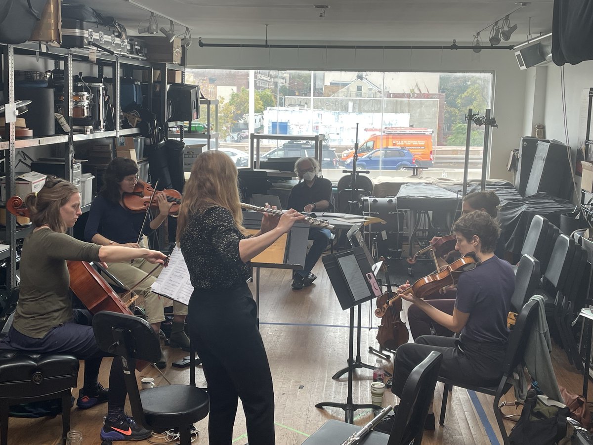 IntContemporary's tweet photo. Getting ready for tomorrow! Have you gotten your tickets yet?!

A Pin Drops: Friday, October 28th 7:30pm at @targetmargin 
@IntContemporary &amp; @rhythmethod4tet premiere works by Kevin Ramsay &amp; Lewis Nielson, commissioned by @IntContemporary 
 ✨FREE RSVP https://t.co/ZzdDcd4cZf ✨ https://t.co/WG3wFrDkoL