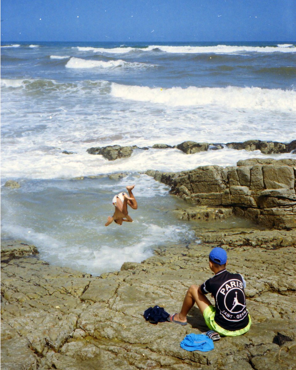 From the sea of Casablanca. 
#35mmfilm