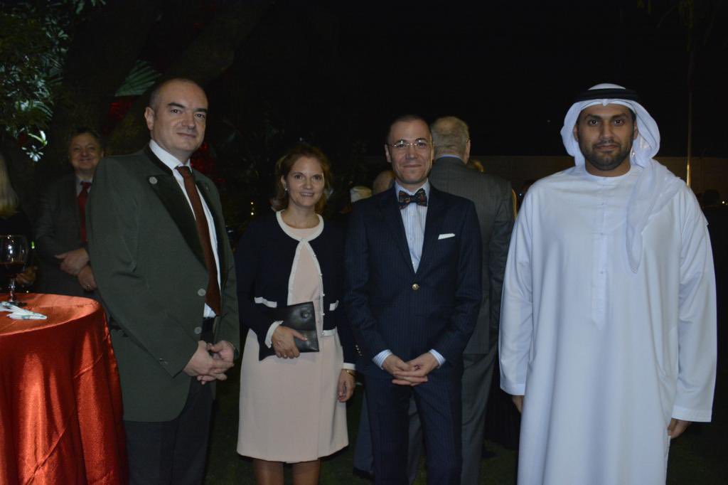 UAE Embassy PK on Twitter "Mr. Rashid Abdul Rehman Al Zamar, Chargé d