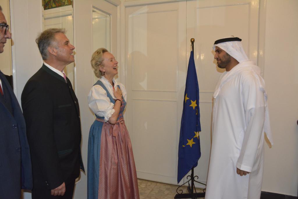 UAE Embassy PK on Twitter "Mr. Rashid Abdul Rehman Al Zamar, Chargé d