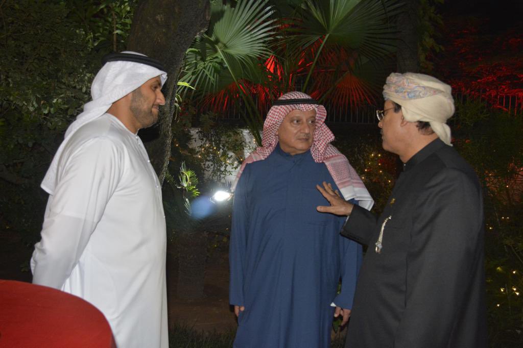 UAE Embassy PK on Twitter "Mr. Rashid Abdul Rehman Al Zamar, Chargé d