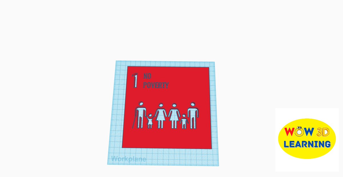 making students learn design thinking and aware about our @SDG2030 commitments to make this world a better place .Stay tuned for more!! #GlobalGoals #ACT4SDGs #Nopoverty #3dmodeling #3dprinter @weincludedorg