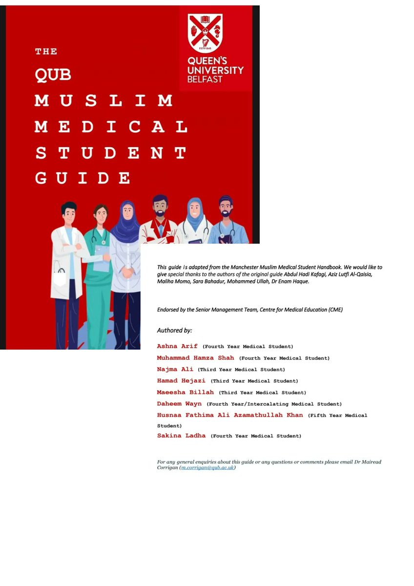 Thank you to <a href="/QUBMedEd/">QUB Centre for Medical Education</a> &amp; <a href="/DrNeilK/">Neil Kennedy</a> for making this happen! It was truly an honour to be a part of the project. 🙂