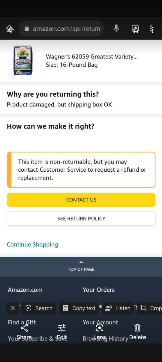 01stevepaul's tweet photo. @AmazonHelp https://t.co/yyDKhor0TH