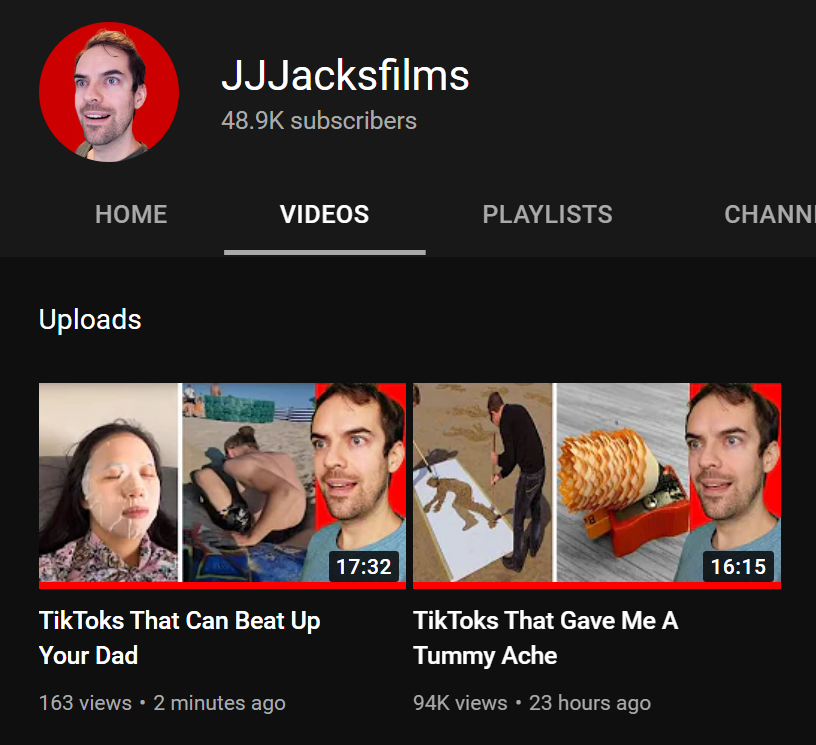 jacksfilms tweet media