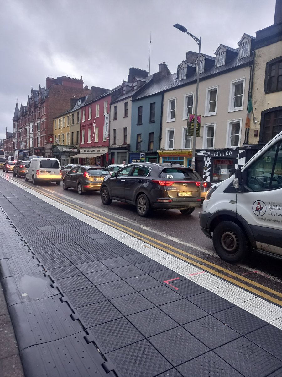 nagerefinnej's tweet photo. Good timing - just as I was sending off my #CleanAirTogether test tube, I got a leaflet about works starting on my street next week as part of the MacCurtain St PT Improvement Scheme. Can't come soon enough! @EPAIreland #CleanAirTogetherCork https://t.co/EppNR105K7