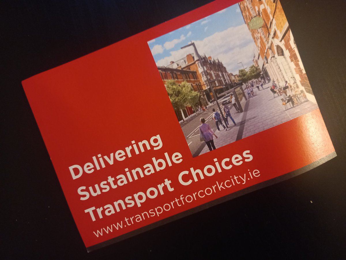 nagerefinnej's tweet photo. Good timing - just as I was sending off my #CleanAirTogether test tube, I got a leaflet about works starting on my street next week as part of the MacCurtain St PT Improvement Scheme. Can't come soon enough! @EPAIreland #CleanAirTogetherCork https://t.co/EppNR105K7