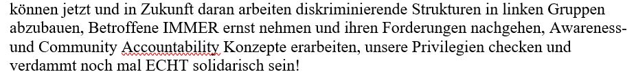 klimaaantifa's tweet photo. Das ist eine Stellungnahme von einzelnen Personen aus der ehemaligen Binger Struktur zur Situation der Transfeindlichkeit und des Täter*innenschutzes in Bingen. https://t.co/7UHc6HuNM1
