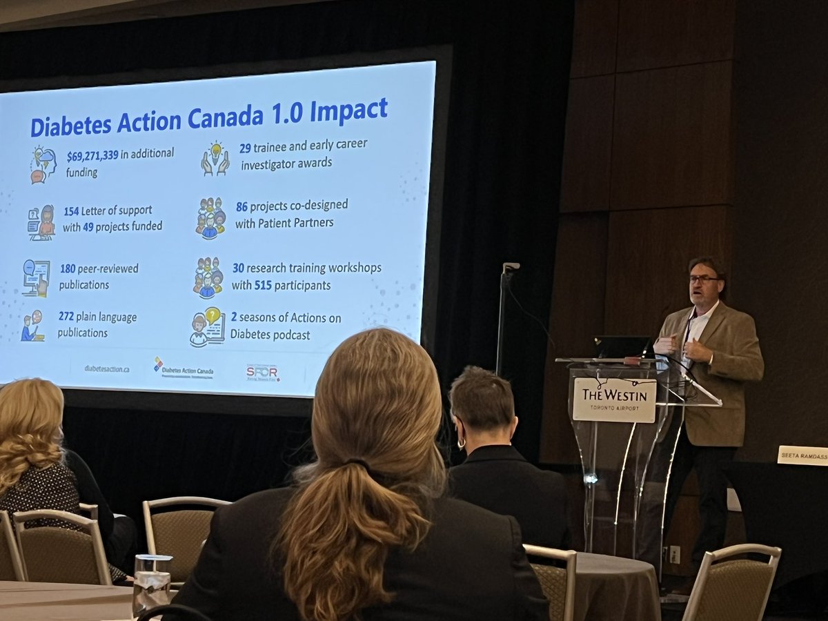 Alanna Weisman (@alannaweisman) on Twitter photo So nice to be reconnecting with colleagues from across 🇨🇦 in person today at the Diabetes Action Canada workshop. Amazing to see the impact of <a href="/_DiabetesAction/">Diabetes Action Can.</a> so far! So nice to be reconnecting with colleagues from across 🇨🇦 in person today at the Diabetes Action Canada workshop. Amazing to see the impact of <a href="/_DiabetesAction/">Diabetes Action Can.</a> so far!