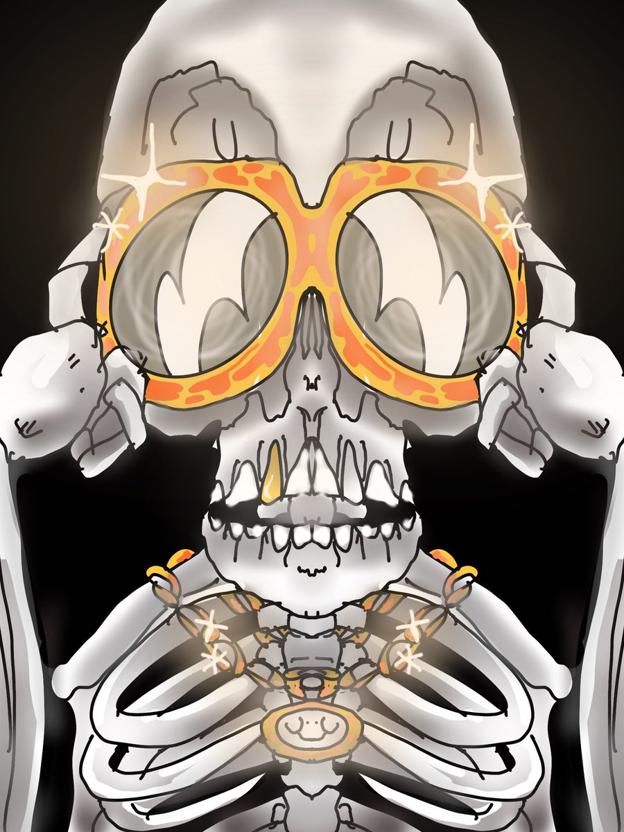 gM.. “Cold Bones” 1/X 
Excited to see how <a href="/degenpoet/">degen poet ⚛️⚡️</a> is going to add to this one 👀 
🛍📜