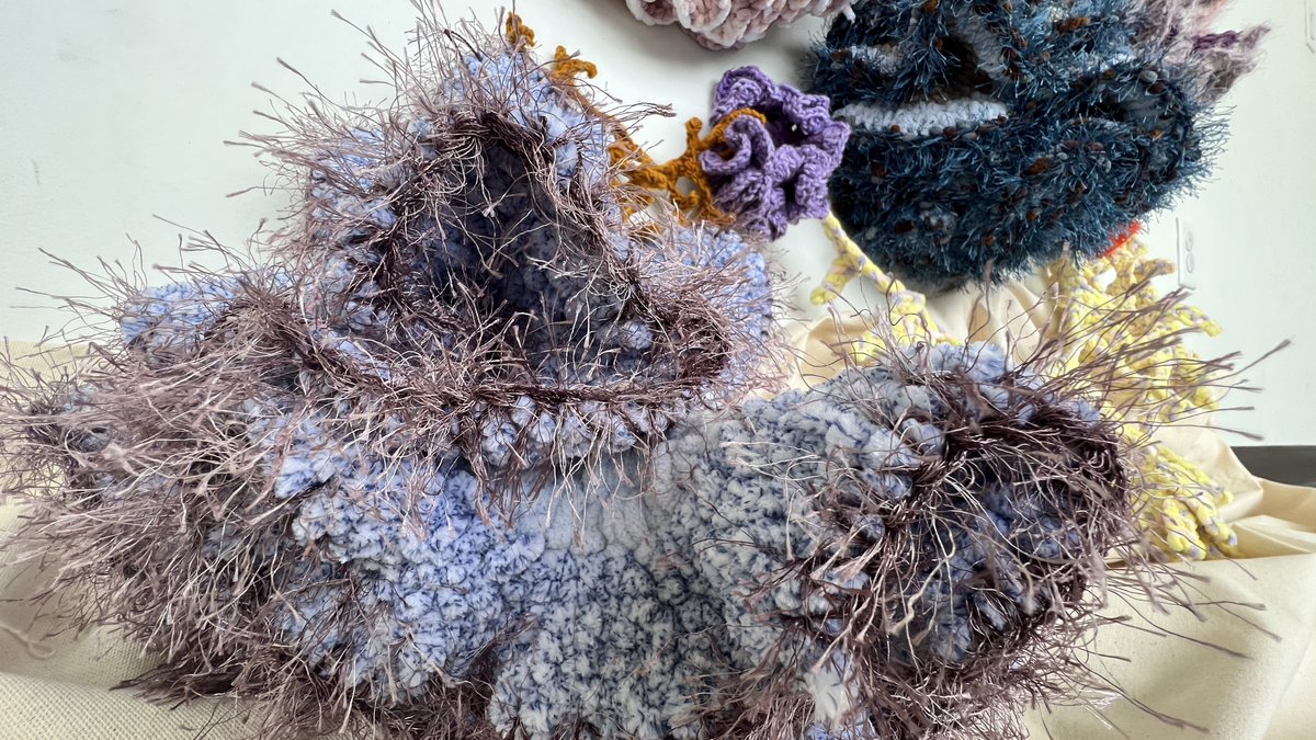 pearldamour's tweet photo. Deby from Aieka Hand Woven Elements is making these exquisite, crocheted reef sculptures for our new Coral Reef station! Check out more of her amazing creations at https://t.co/3O7BXU4CxD
Learn how YOU can support Coral Reefs during intermission at Ocean Filibuster!🎟️Tix in bio! https://t.co/woaFnVzb79