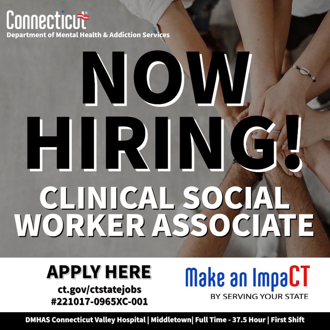 State Of CT Jobs (CTStateJobs) / Twitter