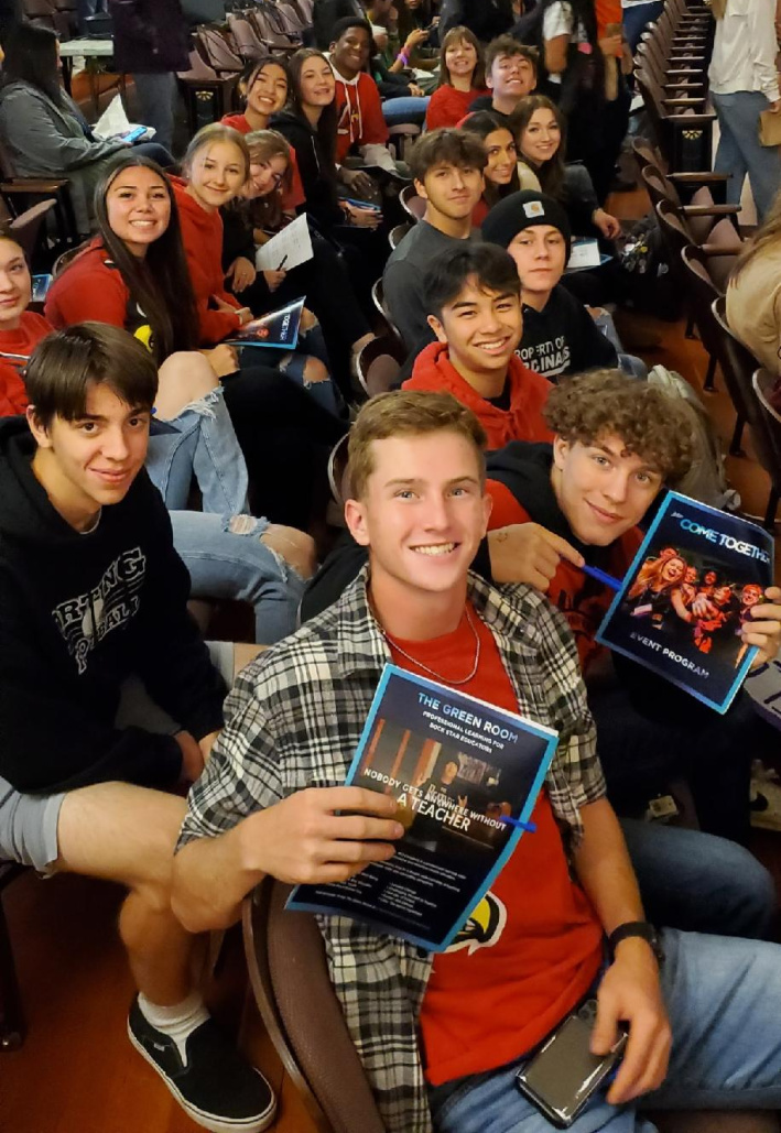 OrtingCards's tweet photo. Yesterday, OHS #ASB Executives attended the Culture &amp; Climate Workshop with #Leadership teams from schools all over Western #Washington.
 
They collaborated to hear ideas of how they can work as student leaders to promote positive experiences within the #school #GoCards https://t.co/7goynHf8gb