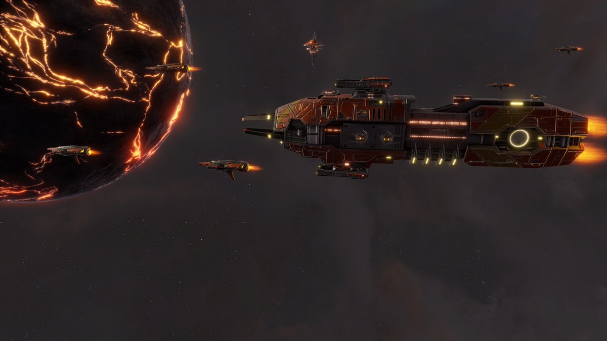 sinsofasolaremp's tweet photo. Early Access for Sins of a Solar Empire II begins with a playable Technical Preview today. This single-player experience will focus on the TEC faction to get feedback on everything from gameplay to even trying out different UI art styles. https://t.co/Vmu15bqh28 #4x #sins2 https://t.co/JI695q0oVx