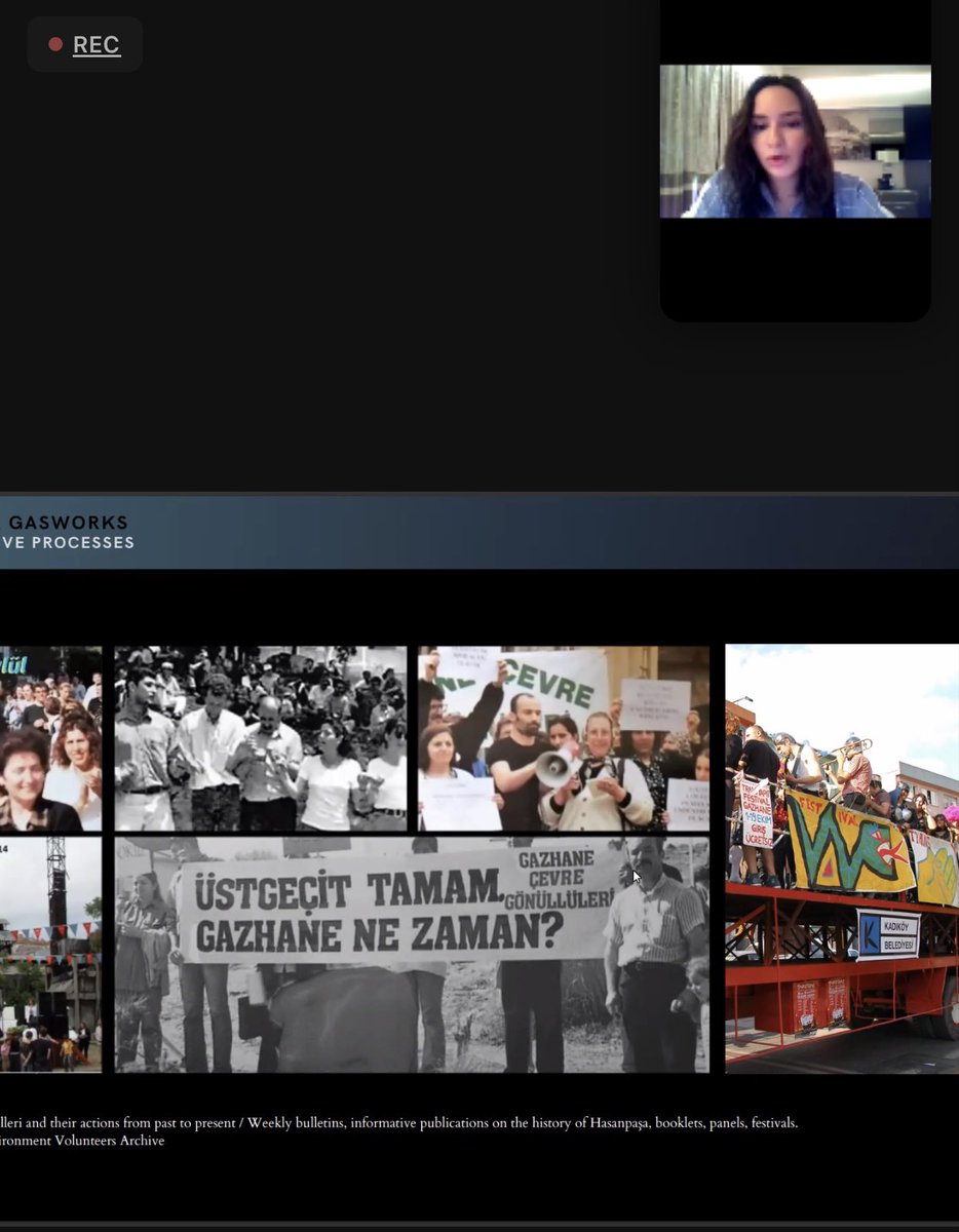 Sevgili Dostumuz, Gönüllümüz Elif Leblebici
Bugün "Modern Heritage in the Anthropocene Symposium"unda pek güzel bir sunum yaptı. Elbette kulaklarımız çınladı 😃👏
#GazhaneÇevreGönüllüleri