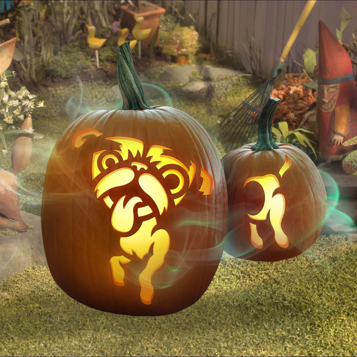 LAIKAStudios's tweet photo. Hurry, the Season of the Witch is waning! We’ve got a host of #ParaNorman10 pumpkin carving patterns from @zombiepumpkins to inspire your entry in the #LAIKApumpkincontest. Enter for a chance to win $150 at @hottopic, ParaNorman and Coraline UHD Steelbooks, and more (Link in bio) https://t.co/rv7IQr4XWg