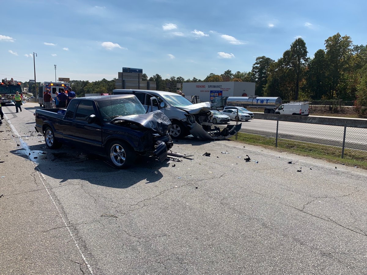 Irmo Fire District and Lexington County EMS are onscene of a vehicle accident with injuries in the 3700 block of Fernandina Road. The roadway is currently completely blocked, expect delays in the area and use alternate routes.