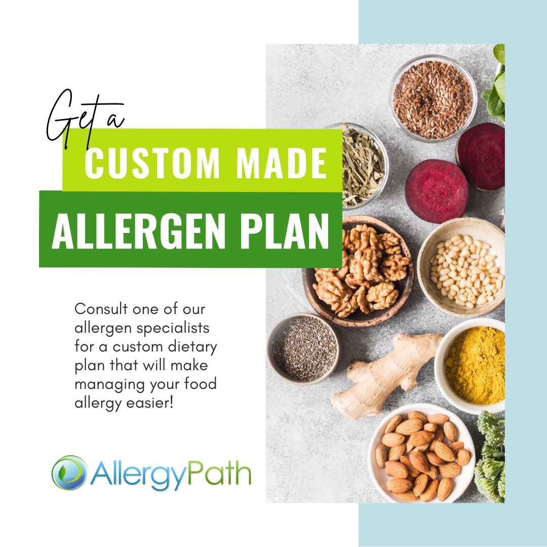Check back frequently to review our ever-growing list of allergy specialists, all with different specialities. 

Find one that's perfect to help with your allergy needs today!

#AllergyPath #FoodAllergies #AllergySupport #AllergyBlogs #AllergyRecipes #AllergySpecialists