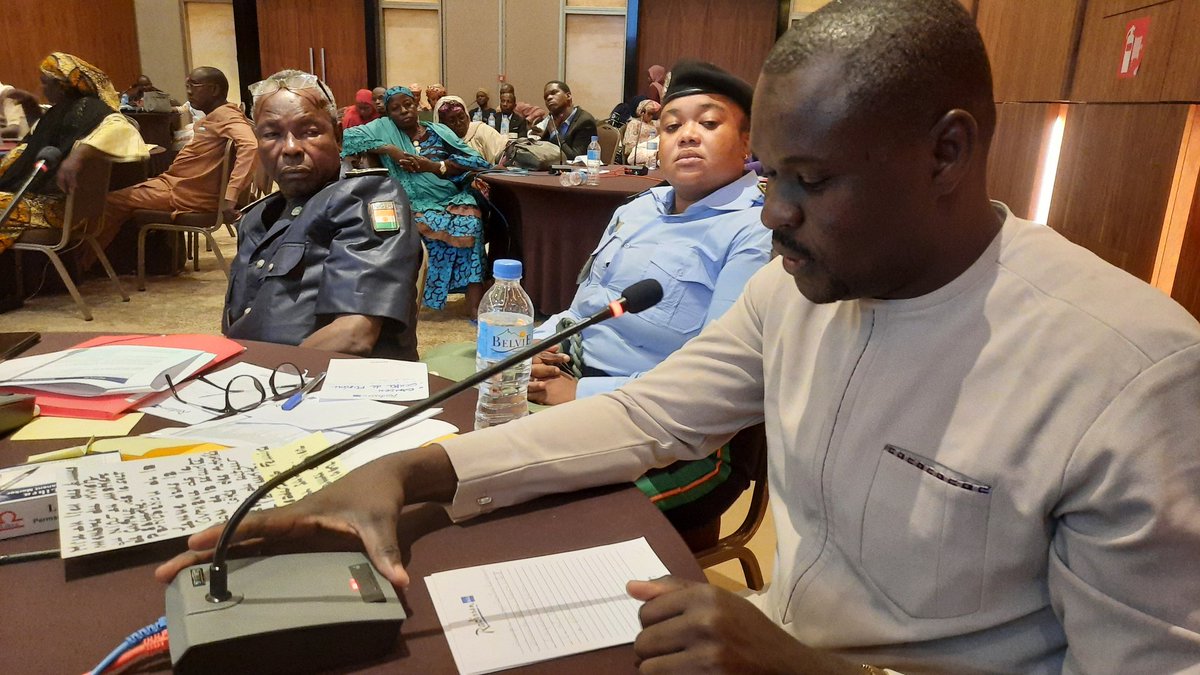Présentation et discussion travaux de groupes  atelier de planification Conjointe de la composante Femmes Paix et Sécurité.