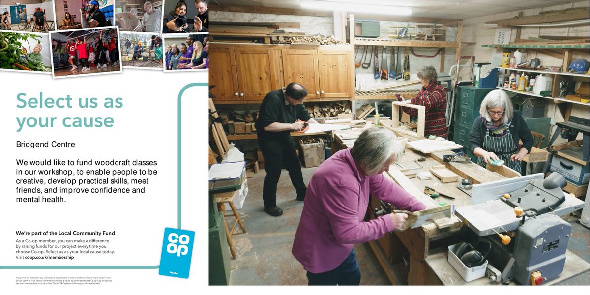 Thrilled to be selected as a Co-op community cause for another twelve months