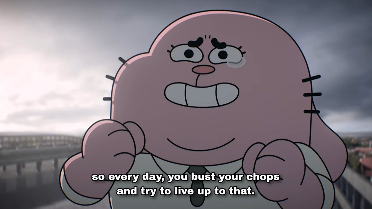 Gumball out of context tweet media