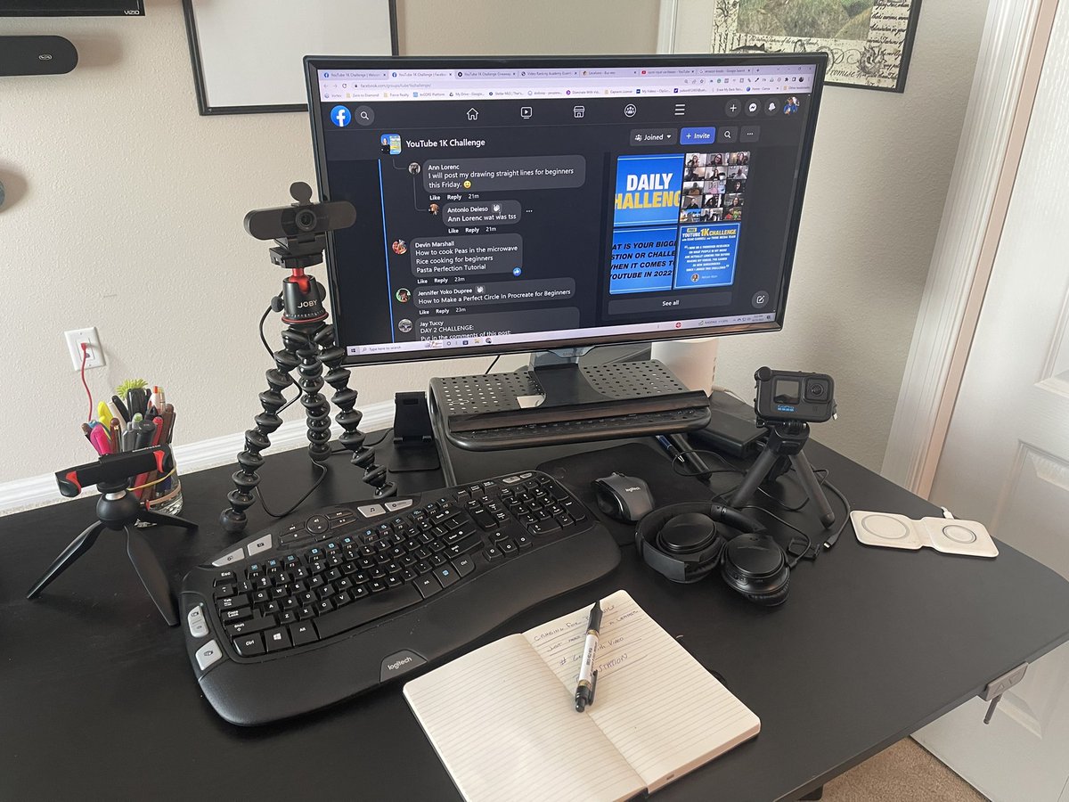 FloridaLiving4u's tweet photo. Video Battle Station #GrowWithVideo https://t.co/fS1wa3nn0O