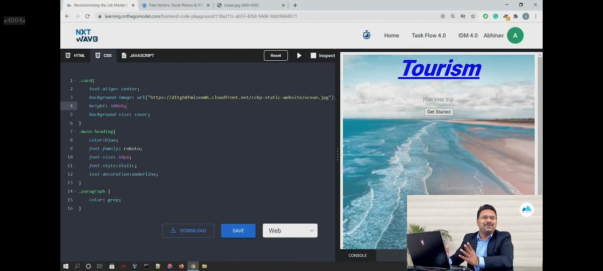 tripti_prasad14's tweet image. This was an awesome session of Introduction to CSS Box Model (Part-1)
Learned about CSS Box Properties...
#nxtwave #ccbp #cssboxmodel #CSS #ccbpians #learning #careergrowth #knowledge #GrowthMindset #rahulattulurisir #techcareers