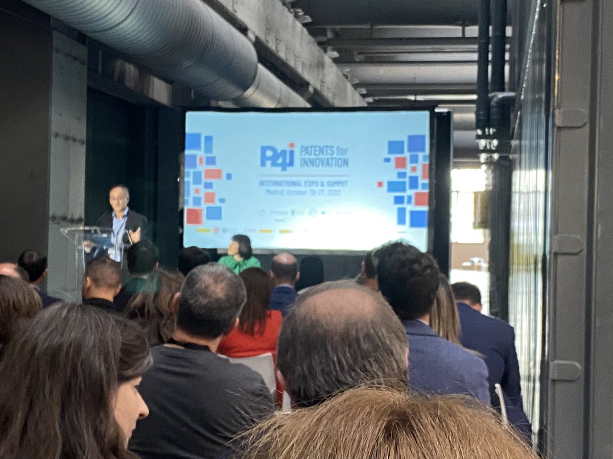 PujalsJosep's tweet photo. Closing remarks @ExpoP4i by @fzamora0 @DianaMorantR “#patents key assets to transform #research results into impactful #innovations Congratulations to everyone and C U next year https://t.co/wURZ7AnnVE