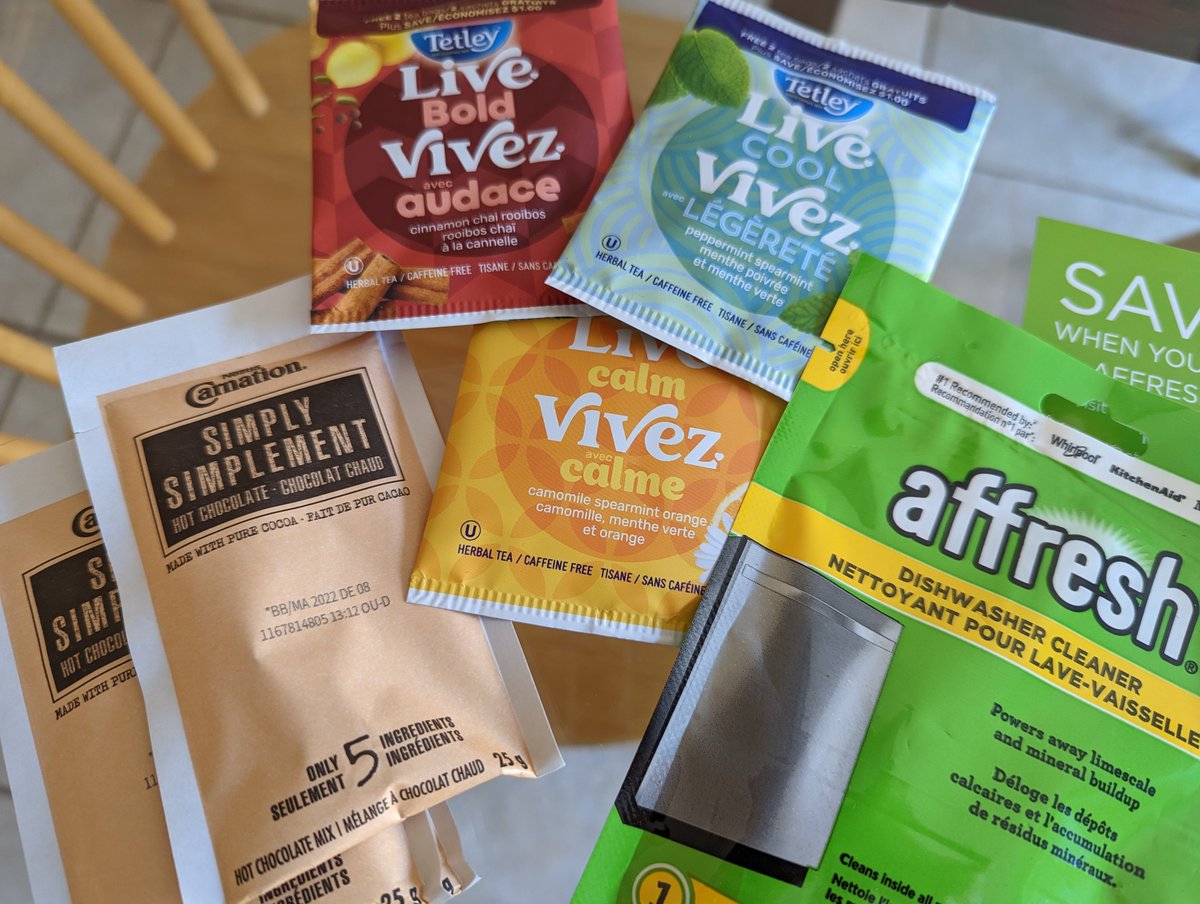 magfsin's tweet photo. Thank you @TheSamplerApp !! Can't wait to try these out! #samplerlove https://t.co/6A0DCOOaO4