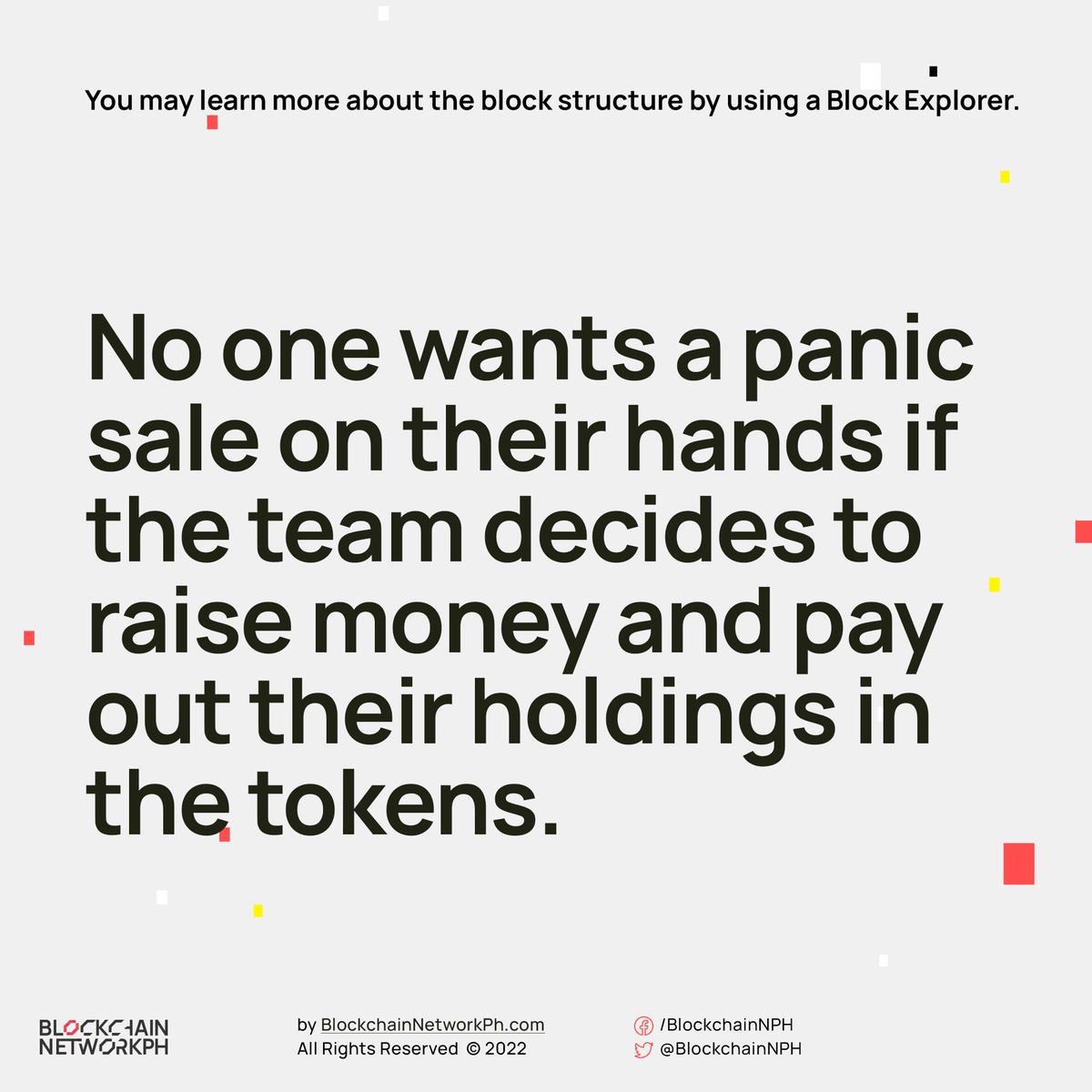 Connectweb3ph's tweet photo. π Crypto Tip #8
You may learn more about the block structure by using a Block Explorer. βπΌ
#DYOR #BNP #bnphupdate #investingtips #investing101 #CryptoPH
Here's how ππΌ https://t.co/0bBVR6lgvV