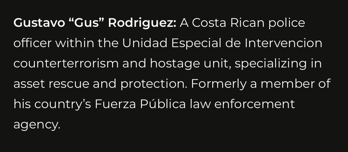 Como super fan del juego, tengo el placer de contarles que los rumores son ciertos, hay un operador Tico en el nuevo #CallofDuty y no solo eso, también tengo el orgullo de poder decir que yo soy la voz del personaje! Nos vemos en MP y warzone! ¡PURA VIDA! 🇨🇷 #ModernWarfare2
