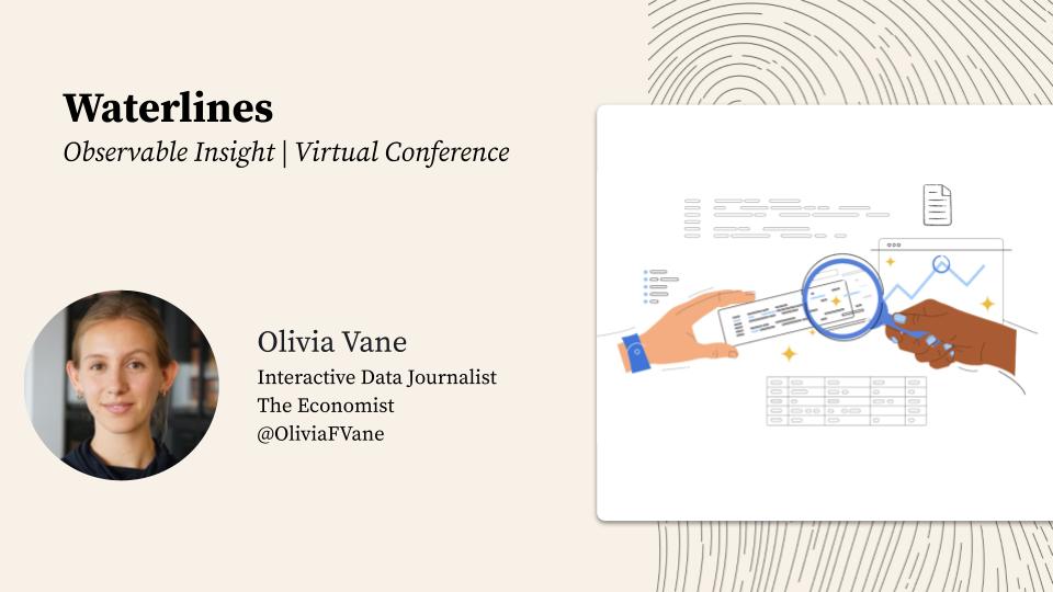 observablehq's tweet photo. 🌊 @OliviaFVane shares lessons and reflections around the power of images, connecting to historical examples and writing in notebooks on #ObservableInsight

👉 https://t.co/KkK9L5QSpn https://t.co/wj3JveVP1x