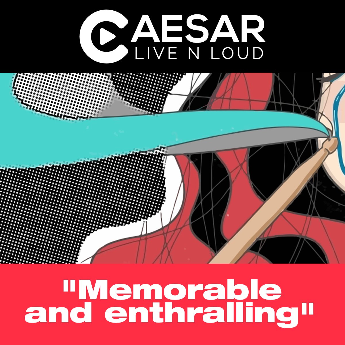 'Memorable and enthralling' Thanks @CaesarLiveNLoud for this review of 'I Am The White Stripes' caesarlivenloud.com/2022/10/nihili… Stream/Merch: linktr.ee/nihilists