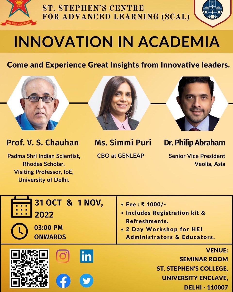 scalsscdelhi's tweet photo. Last few days to register https://t.co/CzUk2DRncp