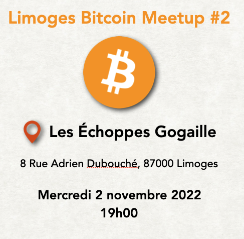 Limoges Bitcoin Meetup tweet media