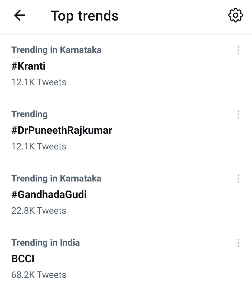 Writtenby_Madan's tweet photo. #Kranti Trending Tremendously with 12.1K+ Tweets.🤙🤙💥🤙🤙
⭐D Boss⭐ fans❣️
#DBoss𓃵
#ಕ್ರಾಂತಿ
#KrantiUpdate
#KrantiBegins
#D56
#BossOfSandalwood
#BossOfBosses
#BoxOfficeSulthan https://t.co/ak57i2luH7