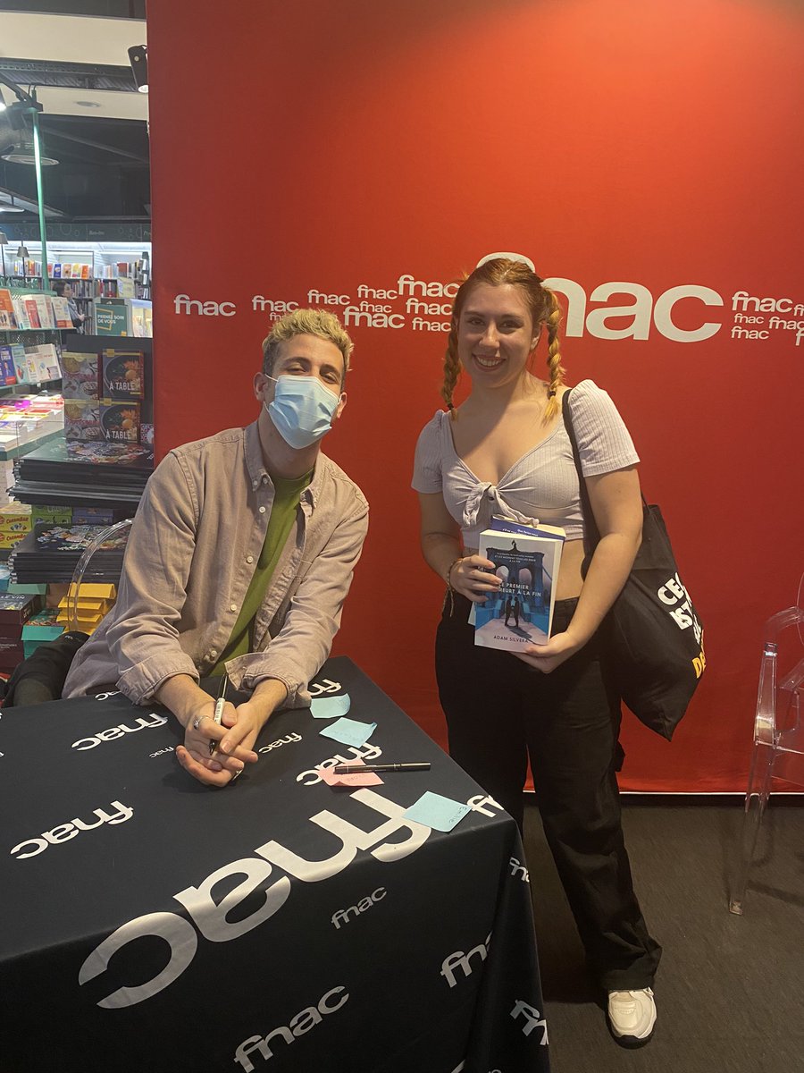 lameufaigriela's tweet photo. #TFTDATE ❤️@AdamSilvera https://t.co/6getHaSvX5