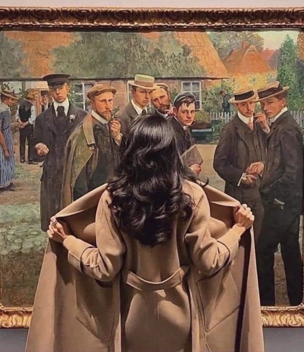 𝐖𝐢𝐥 𝐣𝐞 𝐞𝐫𝐠𝐞𝐧𝐬 𝐚𝐚𝐧𝐝𝐚𝐜𝐡𝐭 𝐯𝐨𝐨𝐫; 𝐝𝐨𝐞 𝐝𝐚𝐧 𝐢𝐞𝐭𝐬 𝐥𝐮𝐝𝐢𝐞𝐤𝐬 𝐳𝐨𝐚𝐥𝐬 𝐝𝐢𝐭!
Zul je veel meer positieve aandacht mee krijgen dan andermans spullen vernielen! 😏
Rest nog een andere vraag; waarom zijn er beveiligers als ze niet optreden?