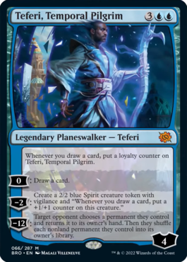 MTGGoldfish's tweet photo. New Teferi planeswalker card. More previews at https://t.co/ATVpQb1kf7 #MTGBRO

Source: https://t.co/yMW59phBFW
🎨: @Cathaoir1 https://t.co/Ct7U49rySN
