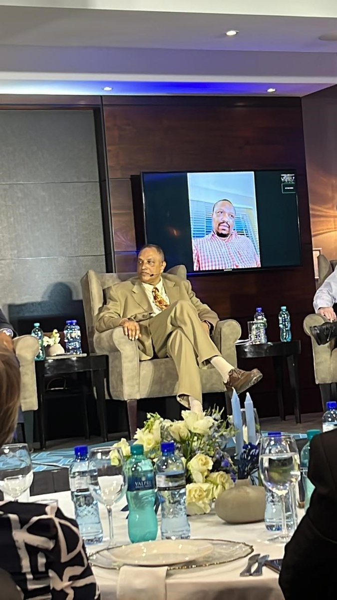 RMA and Power 98.7 Compensation Dialogue on Power Business 6pm - 8pm entitled The Evolution of Compensation. Dr Barry Kistnasamy, Compensation Commissioner, opened the session with a history of the compensation landscape and the mineworkers' living conditions. #rma #power987