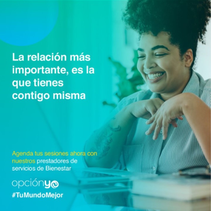 Este post es tu señal para hacer de tu salud emocional, una prioridad.

Comienza Tu Mundo Mejor de la mano con nuestros profesionales

📲
opcionyo.com

#opcionyo #ejercicio #vidafitness #saludemocional #bienestar #coaching #psicologiaonline