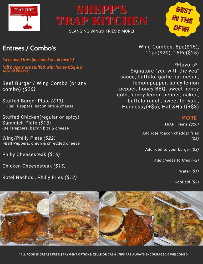 Kitchen open !!! No Phillies today