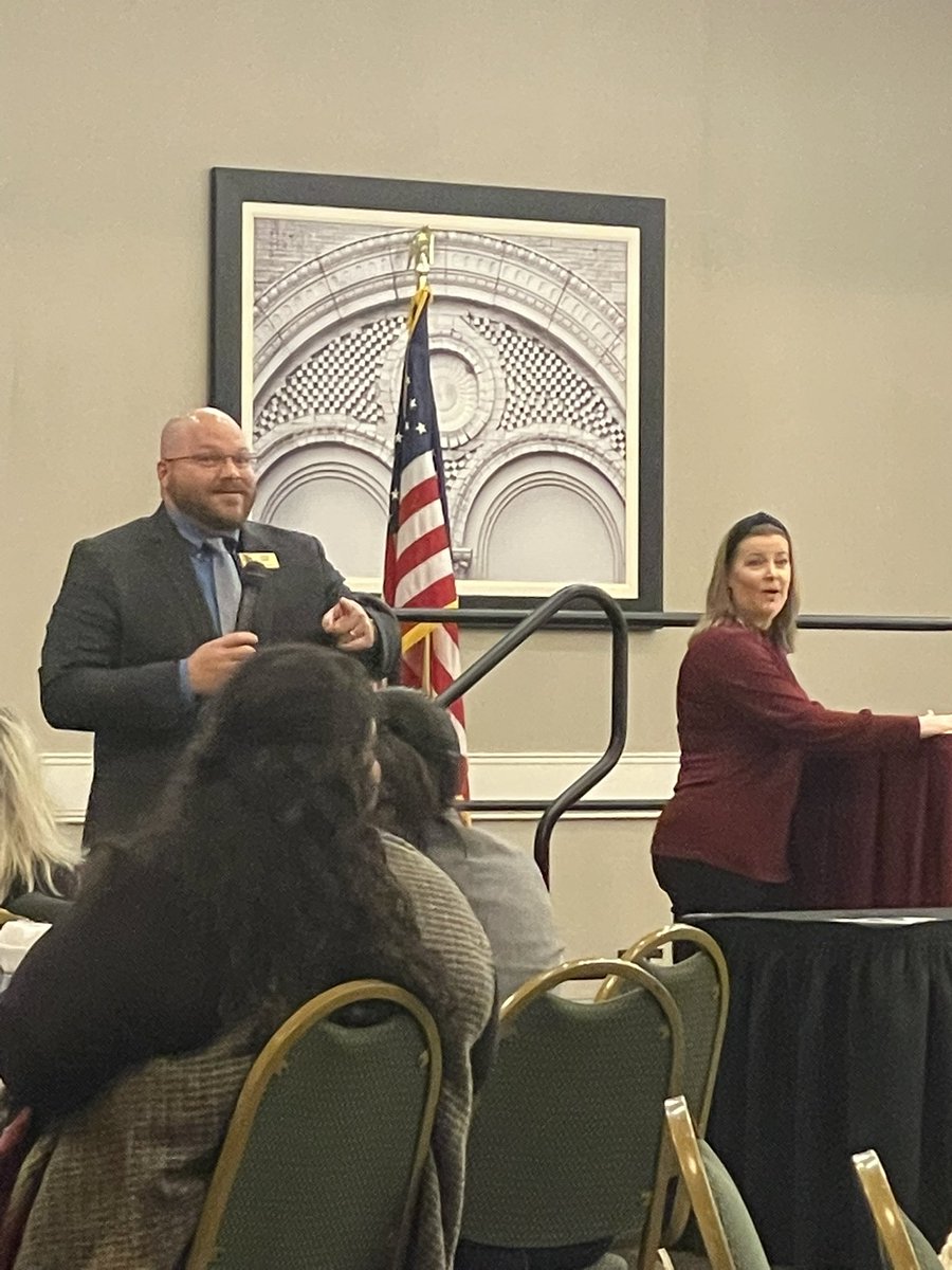 dasmith1908's tweet image. A great day at NCFEPA, including Updates from the Office of Federal Programs! @NCDPI_OFP @tricia_townsend @ShawnaAndrews